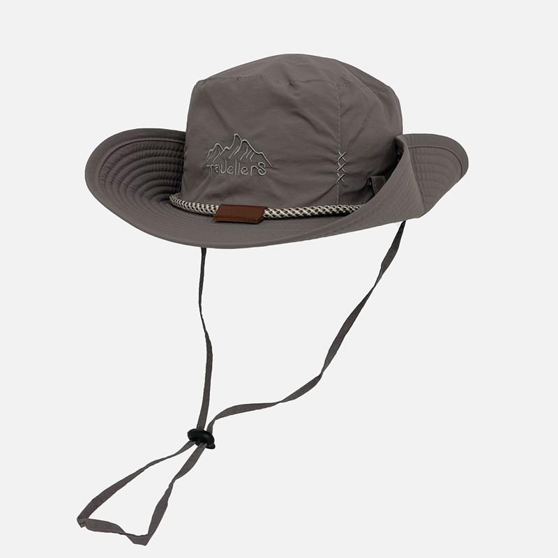 Brim Oversized Sunshade Breathable Fishing Hat For Men And Summer Women