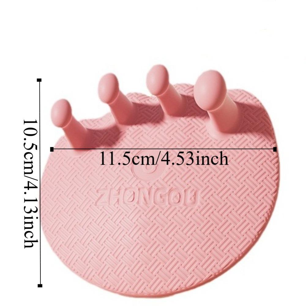 1 Pair Anti Drop Foot Arch Trainer Soft Overlapping Toes Corrector Toe Valgus Exerciser Men/Women