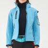 Unisex Soft Shell Outdoor Jacket - Windproof, Waterproof, Fleece Women's Coat for Sports and Mountaineering