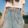 Chain Waist Fashionable With Charming Butterfly Design Perfect For Outfits Casual