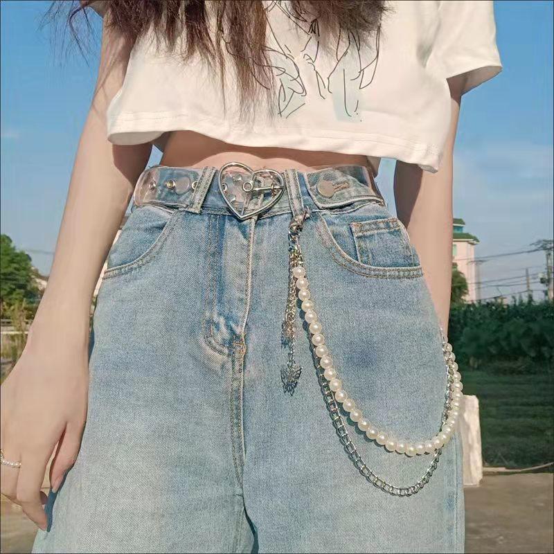 Chain Waist Fashionable With Charming Butterfly Design Perfect For Outfits Casual