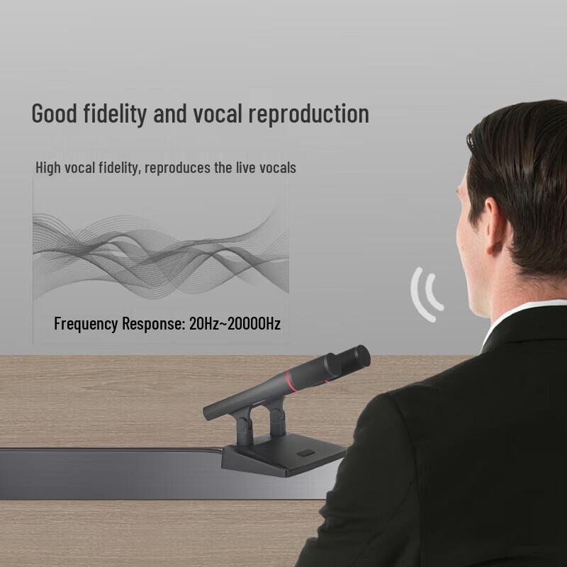797audio Professional Dual-Head Condenser Conference Microphone (CN version)