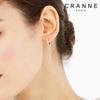 14K Bling Drop One-Touch Earrings (Gold Filled) C24EGF099