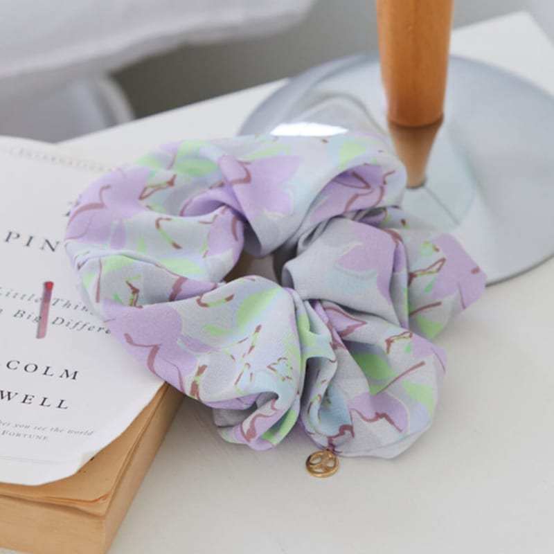 ANA MAISON Hour of Purity Big Hair Scrunchie [PMHB-1424]