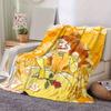 1pz Coperta Plaid La Bella e la Bestia Belle Principessa Disney Decorazioni per la Casa, Morbido Copriletto per Letto, Divano, Viaggio