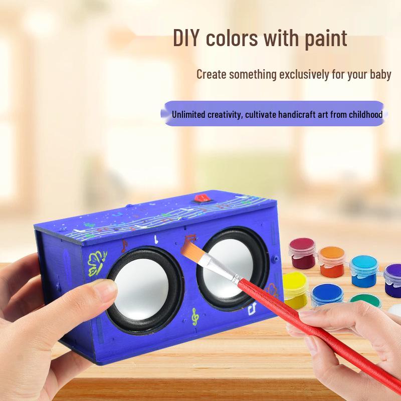 Children's Day DIY Bluetooth Speaker Science Kit