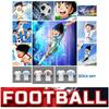 Tsubasa Atom Hutton Cartoon Animation Anime Football Soccer T-Shirt Jersey Print Sport Vintage Short Sleeve Uniform Cosplay Unisex Men Women