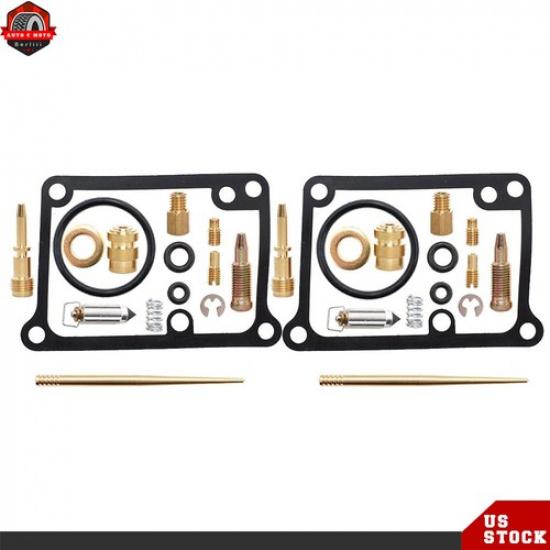 ATV Carburetor Rebuild Repair Kit Banshee 350 YFZ350 Fit For 1988-2006 Yamaha