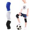 1Pcs Kids Knee Pads For Basketball Soccer, Breathable & Lightweight Compression Knee Pad Guards, Boys Girls Knee Sleeves Sports