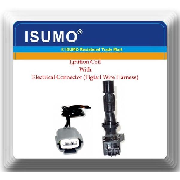 1 Kit Ignition Coil With Electrical Connector Fits:Mazda 3 6 CX-7 MX-5 Miata