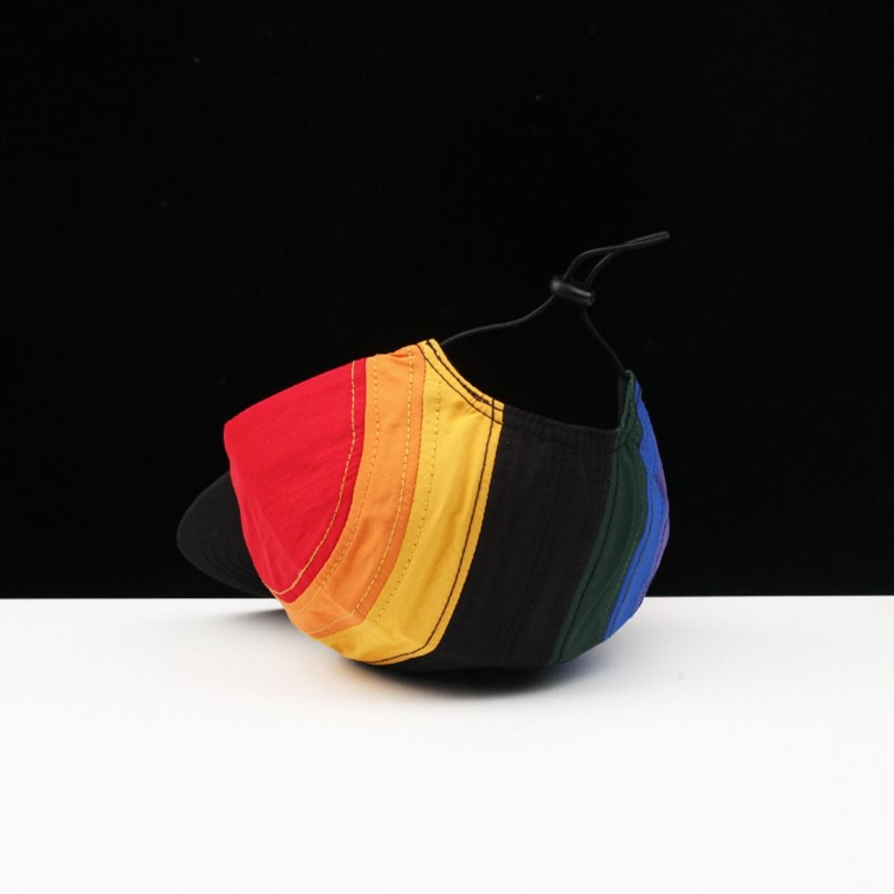 UV Protection Snapback Cap Adjustable Men Sun Hats Rainbow Baseball Caps  Outdoor Sports