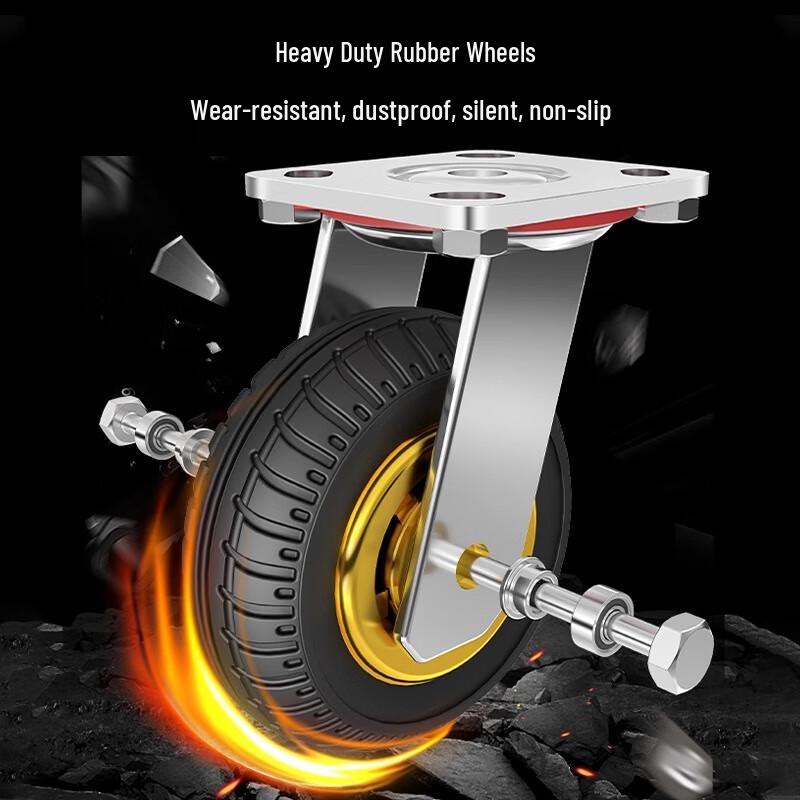 Qianxingzhe Folding Steel Flatbed Hand Truck