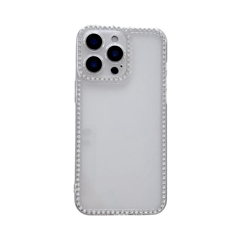 Glitter Bling Diamond Clear Phone Case For Xiaomi Redmi Note 13 14 Pro Plus 4G 5G 14C 13C Redmi A4 A3 Pro A3X Turbo 4 Soft Cover