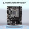 H61M Motherboard I3/i5/i7 Series Desktop Motherboard (for H61M Series) Dual DDR3 1066/1333/1600MHz PCIE Ports