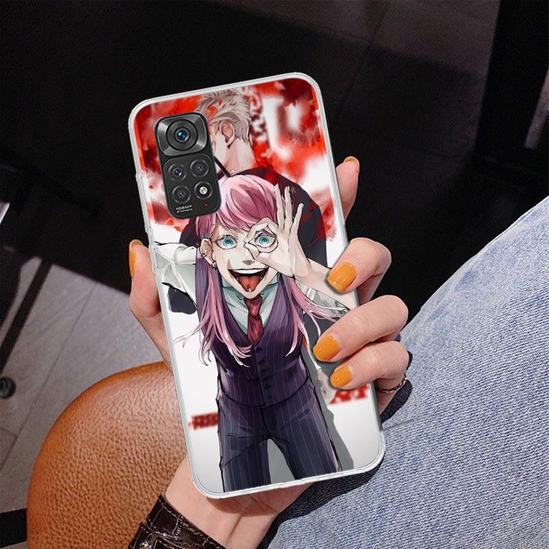 Sanzu Haruchiyo Tokyo Aevengers Phone Case For Xiaomi Redmi Note 15 14 13 12S 12 11 Pro Plus 14S 11S 11E 10 10S 11T 5G Personali