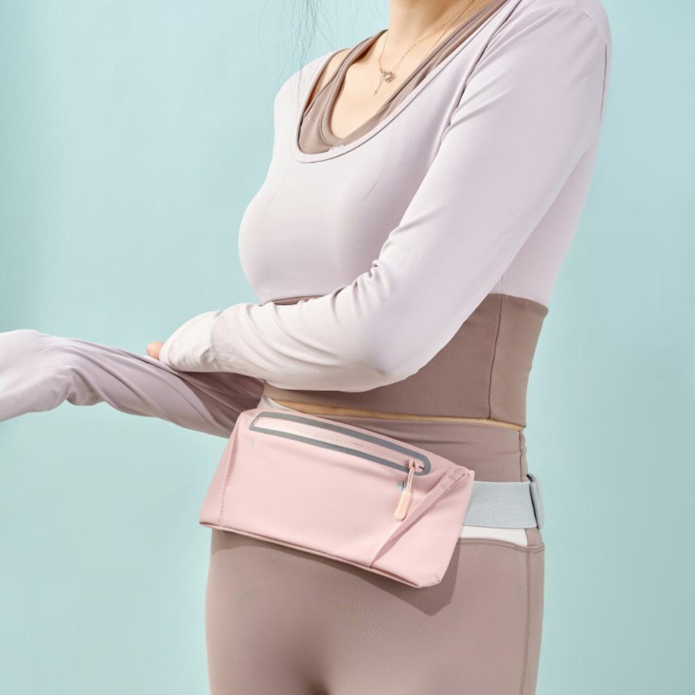 Large Capacity Running Waist Bag Multi-function Sports Phone Bag  Outdoor Riding