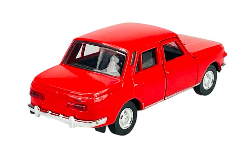 WELLY WARTBURG 353 RED 1:34 43793