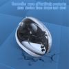 JYS JYS-P5207 For Sony PS5/PS5 Elite Controller Transparent Window Storage Bag with Accessories