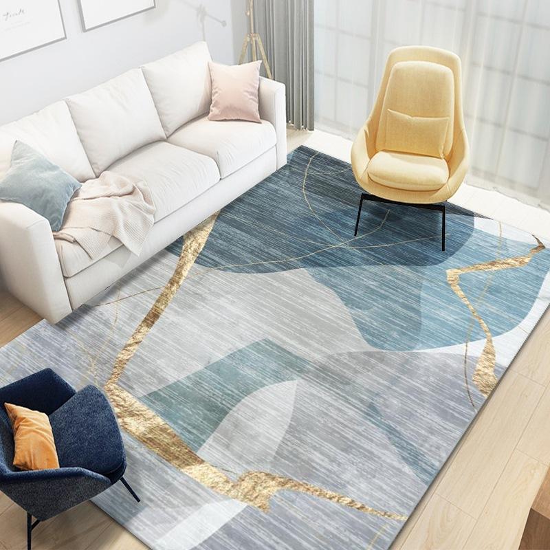 Nordic Abstract Carpet Living Room Coffee Table Geometric Carpet New Wardrobe Carpet