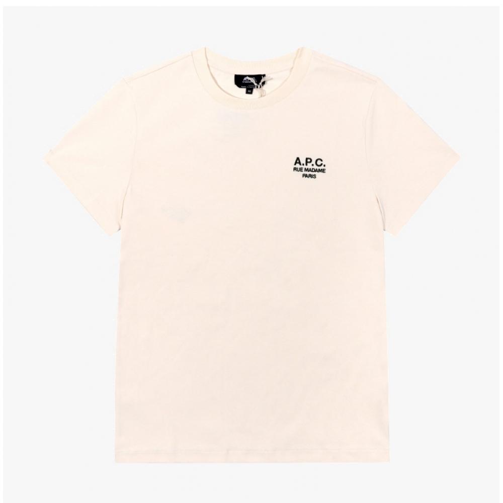 Apesse Cohbu M26388 Alj Ecru Kaki Rue Madame Madame Standard Common Short Sleeve Tee