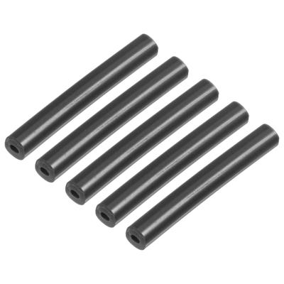 5 Pcs Sun Visor Repair Tube Driver Passenger Side Sun Visor Repair for Jeep Wrangler JK JKU 2007-2017 Black