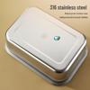 ZISIZ 316 Stainless Steel Airtight Food Container