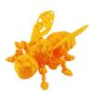 Movable Joint Mechanical Bee Toy Wing Joints Movable Joint Insect Toy  Home Decorations