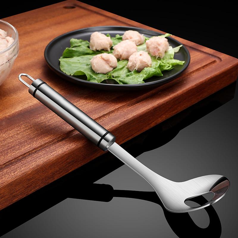 304 Stainless Steel Meatball Maker Home Kitchen Hand Tools Rice Ball Mold Spoon Meatball Artifact