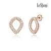 [LsSHOP] 14K Vietella Earrings (Gold Plated)_LJ5080BRE
