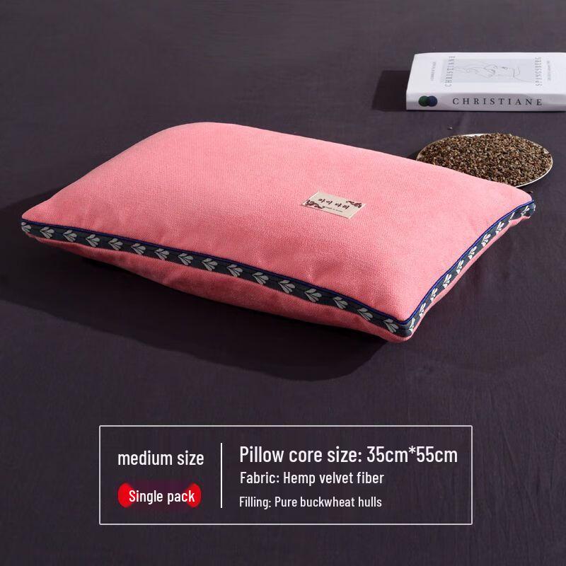 OLOMM Buckwheat Hull Cervical Support Pillow