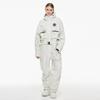 Costum de schi de iarnă unisex rezistent la vânt și impermeabil - Călduros, croială largă pentru snowboarding în aer liber