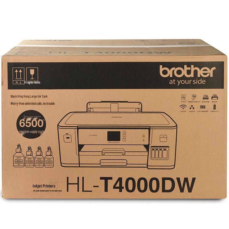 Brother A3/A4 Color Inkjet Devices CN plug (adapter included)