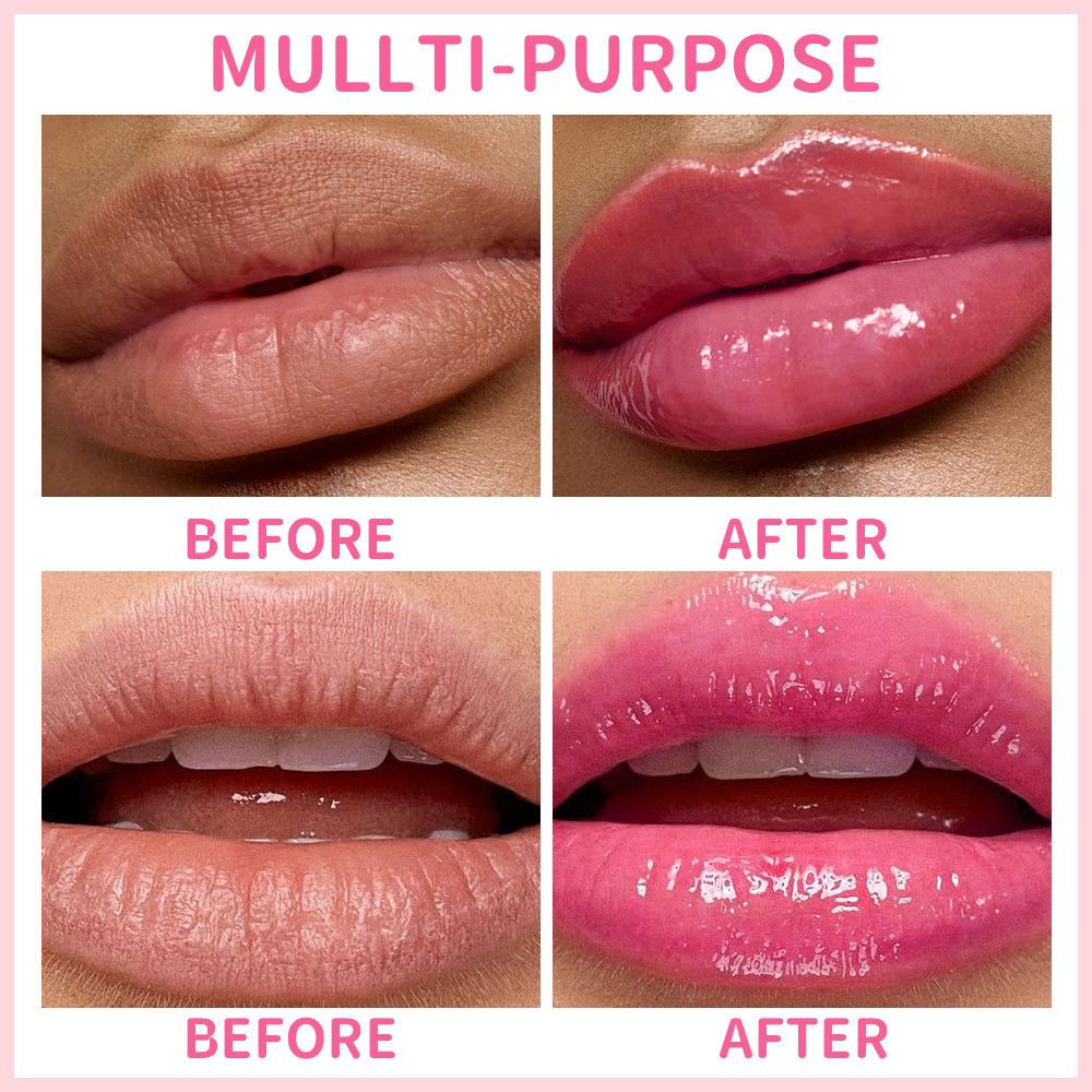 KissBeauty temperature-changing lip gloss, moisturizing, easy to color and moisturize, not easy to stick to cup-changing lip glaze