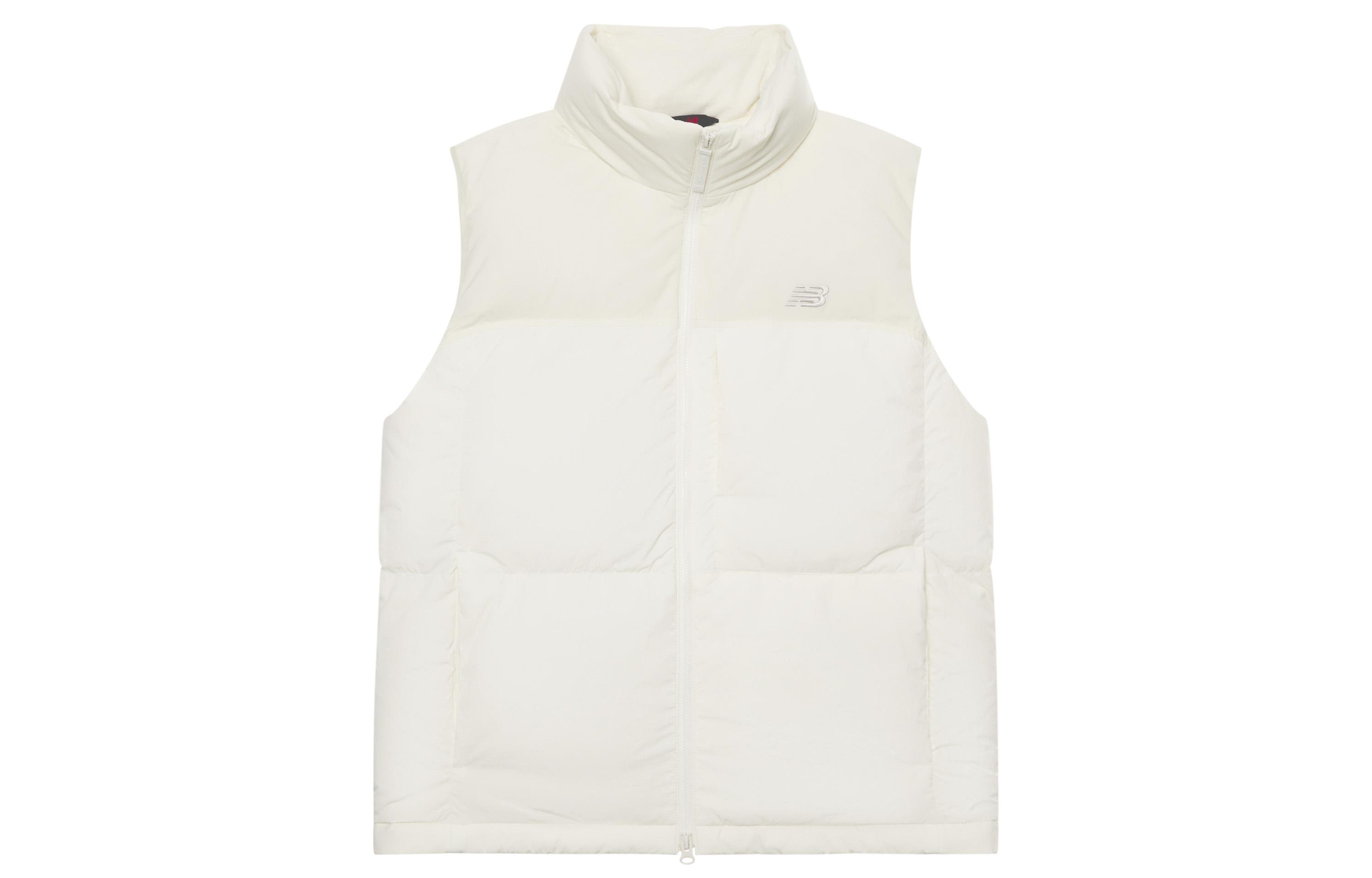 New Balance Lifestyle Casual Collection FW24 Goose Down Vest Unisex White NJE42011-IV XL
