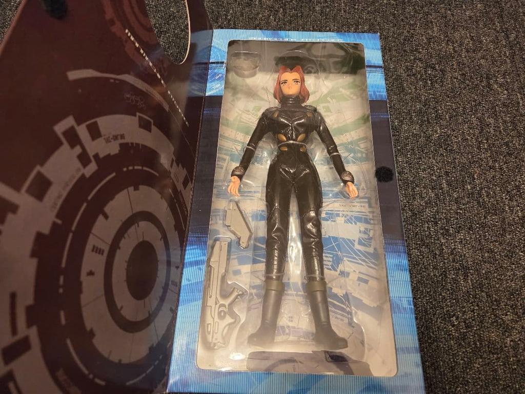 [USED] Ghost In the Shell 2 Aramaki Motoko 1/6 Scale Figure