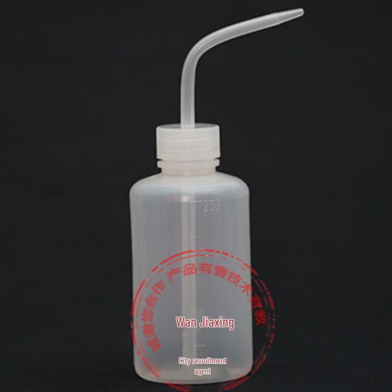 White Curved & Pointed Spout Tattoo Spray Bottle - 250ml/500ml Squeeze Type