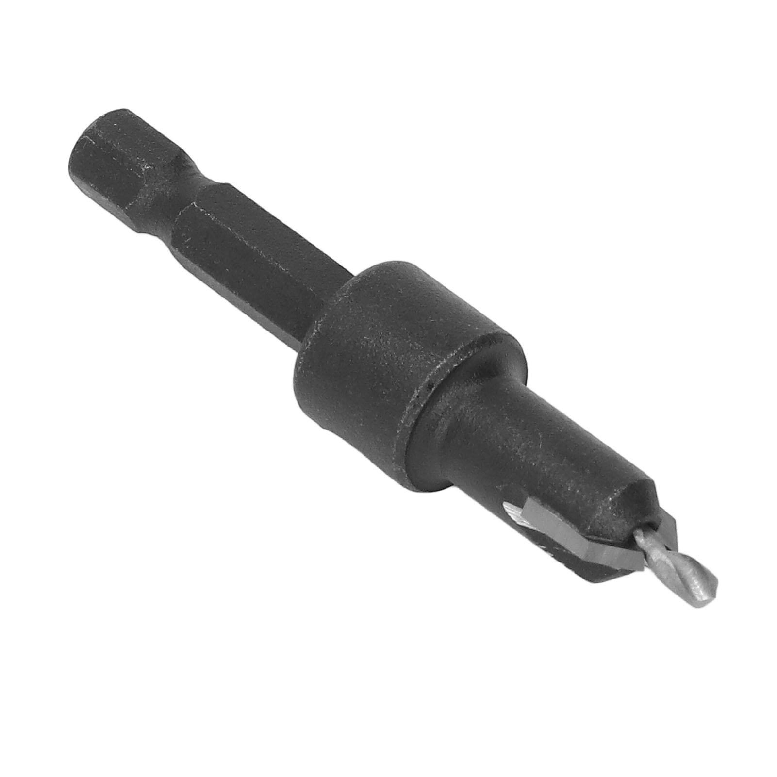 

Countersink Drill Bit Pointed Head Wide Groove Cemented Carbide Adjustable Hex Shank Counter Sink
