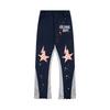 Cross-border Foreign Trade G D Splashing Ink Graffiti Casual Loose Trousers Splicing Couple Leggings Sweatpants Tide Men and Women the Same Style