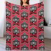ESU Warriors Throw Blanket Thin Soft Blanket for Summer Night Sleeping