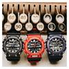 Casio G-SHOCK Series Industrial Design Theme Fashion Trend Street Contrast Color Versatile Classic Pointer Waterproof Quartz Movement Resin GA-900-2A