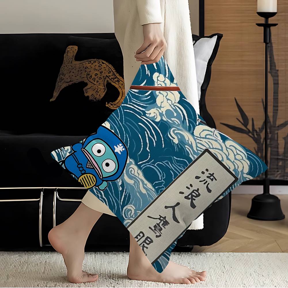 HHangyodonS Cartoon Personalized Picture Text Home Decorative Pillows Household Gifts Xcm
