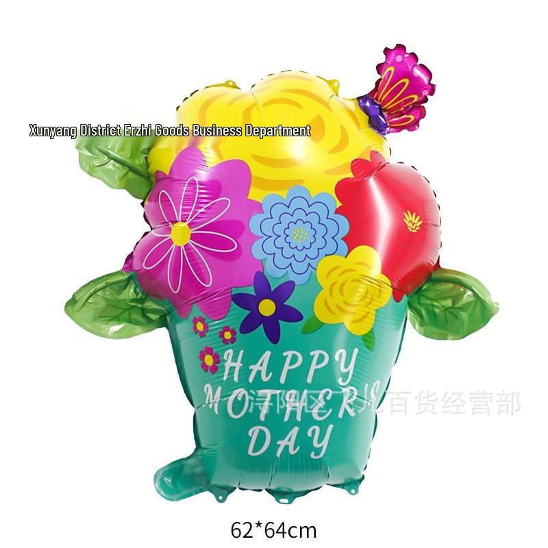 Mother's Day Gift: Balloon and Flower Decor for Salons, Malls, and Jewelry Stores