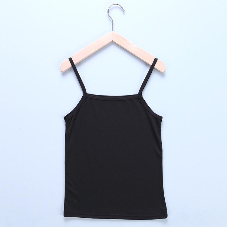 2025 Spring/Summer Plus Size Round Neck Small Camisole - Plain, Versatile, Sexy Inner Wear Tank for Women