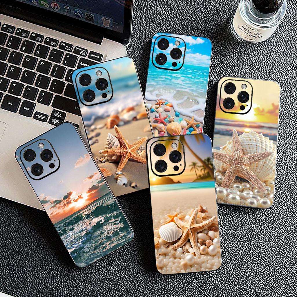 for Samsung Galaxy S20 S22 S21 FE Ultra Plus A07 A17 A15 A16 A25 A57 A37 Phone Case Mountain Sea Wave Beach Travel landscape