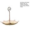 Umbrella Bird Feeder Outdoor Hanging Bird Feeder Decorative Open Bird Feeder for Balcony Garden Backyard
