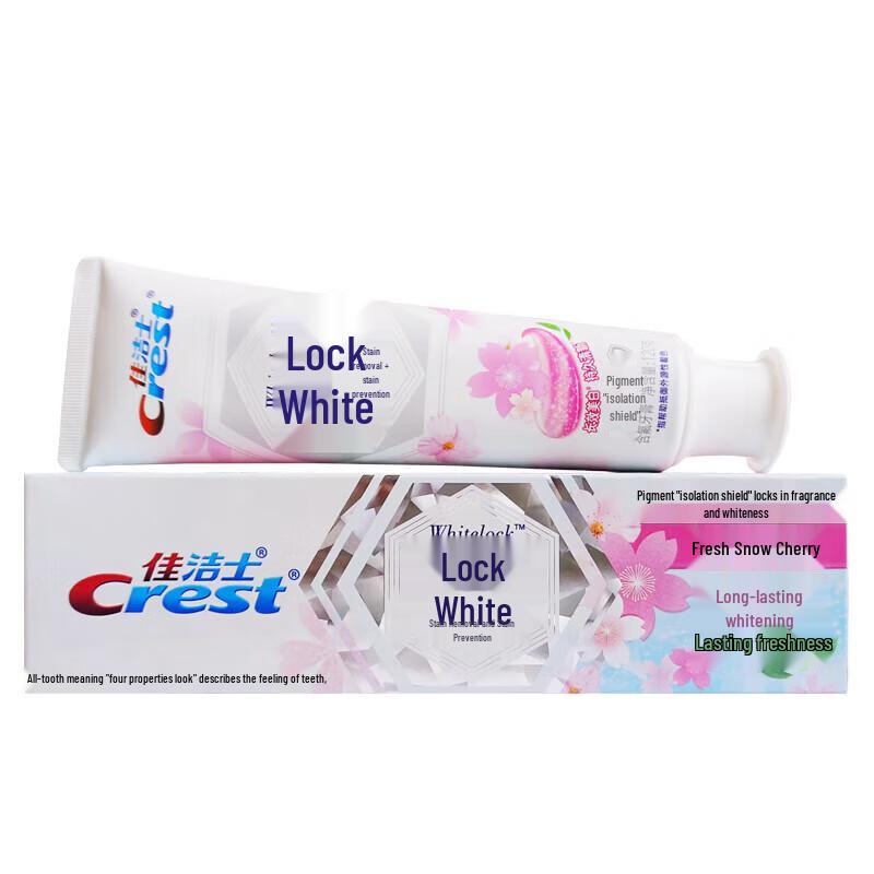 Зубная паста Crest Dual Color для отбеливания зубов