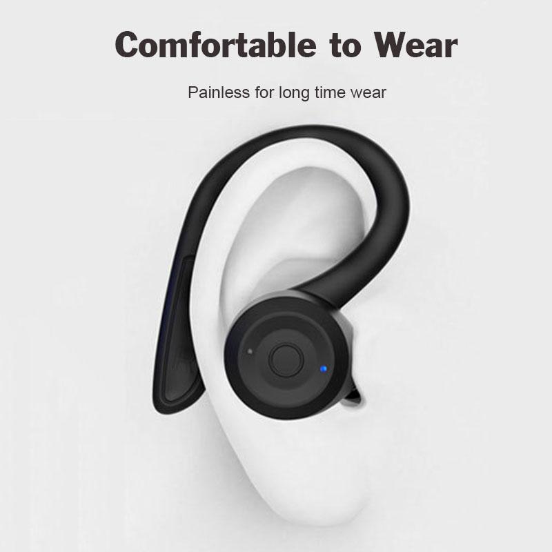 IPX6 Wasserdichte Sportliche Drahtlose Kopfhörer HiFi Subwoofer Stereo Mit HD Mikrofon Geringe Latenz Geräuschunterdrückung Headset