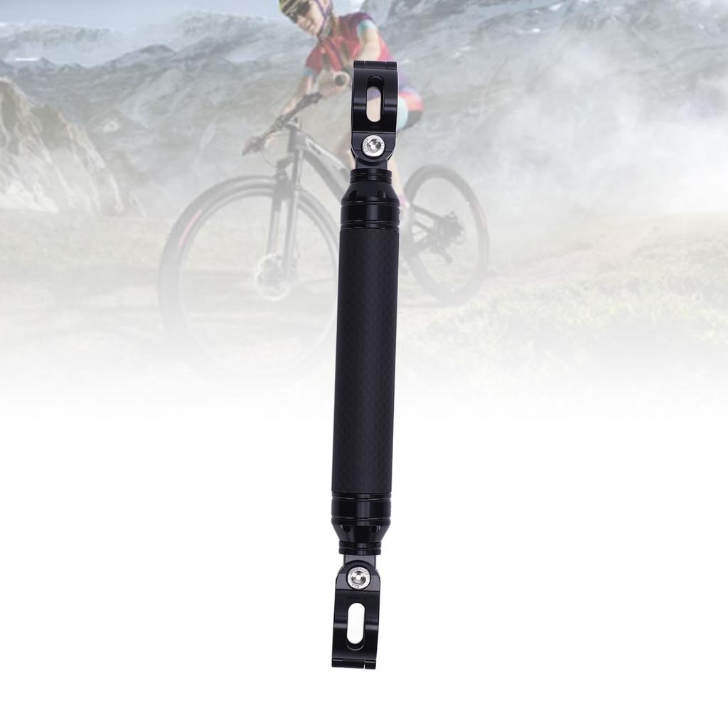 Bike Handlebar Crossbar for M Handlebar Bicycle Handlebar Brace Bridge Extender Crossbar Light Bracket Rod Mobile Phone Bracket Telescopic Rod