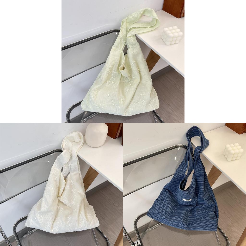 Casual Tote Bag For College Students With Large Capacity And Wide Shoulder Straps For Daily Use
