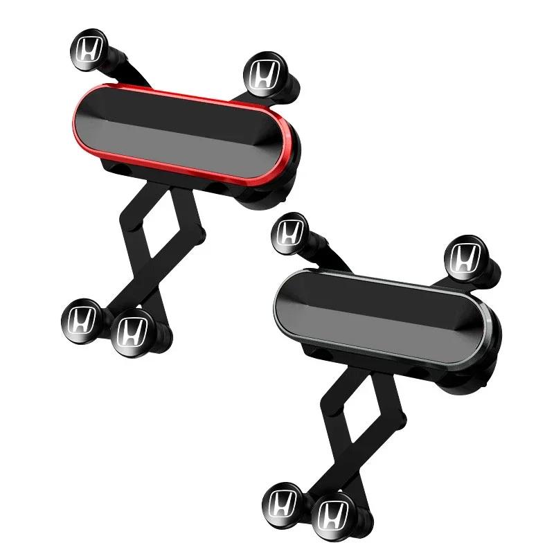 Für Honda Autohalterung Lüftungsschlitz-Clip Smartphone-Ständer Schwerkraft-Halterung Für Honda Civic Accord Crider City XRV CRV HRV I